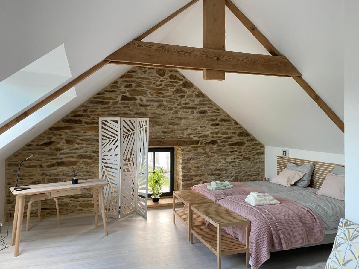 Chambres D'Hotes Bella Laita Keranquernat Dış mekan fotoğraf