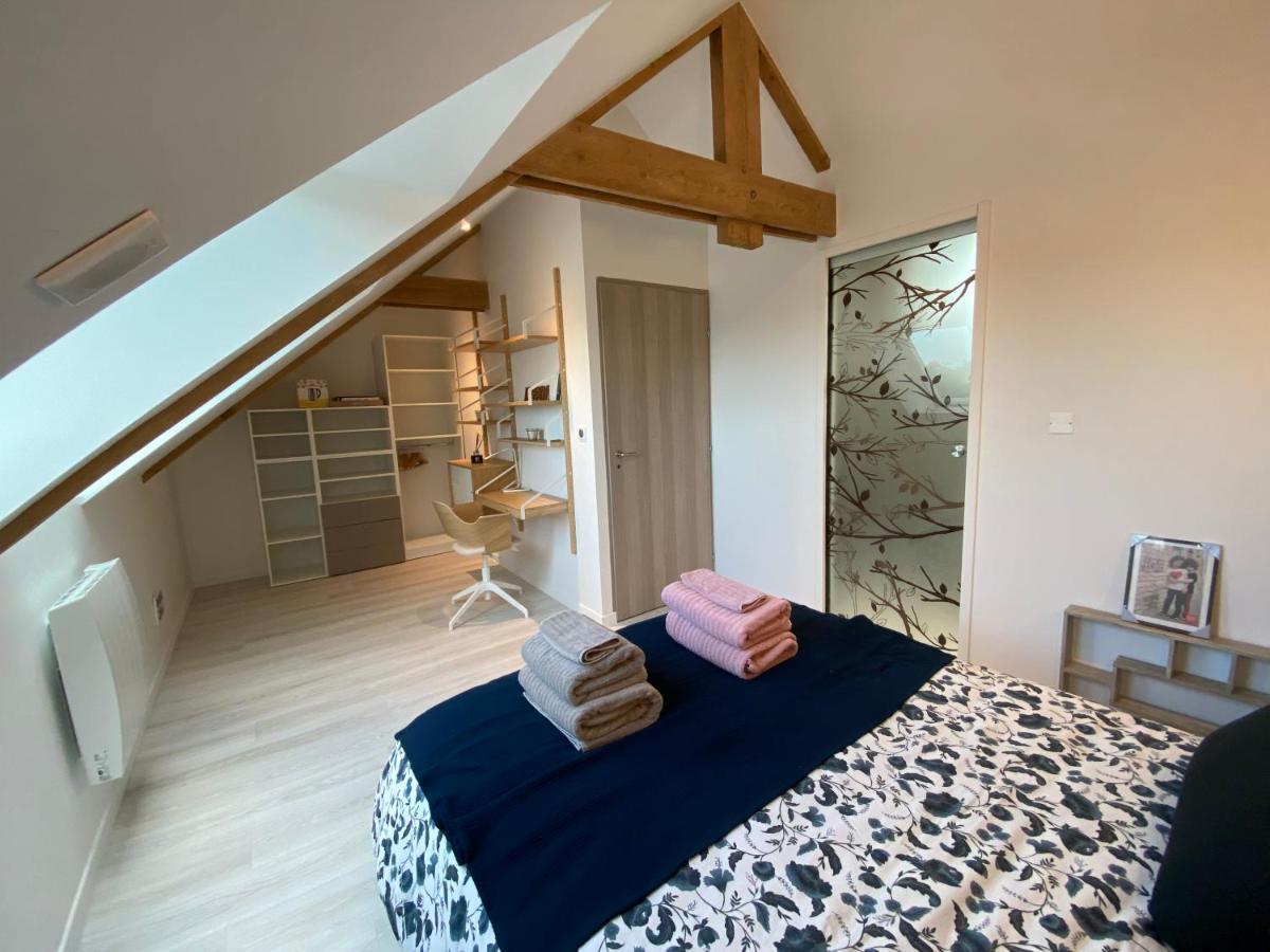 Chambres D'Hotes Bella Laita Keranquernat Dış mekan fotoğraf